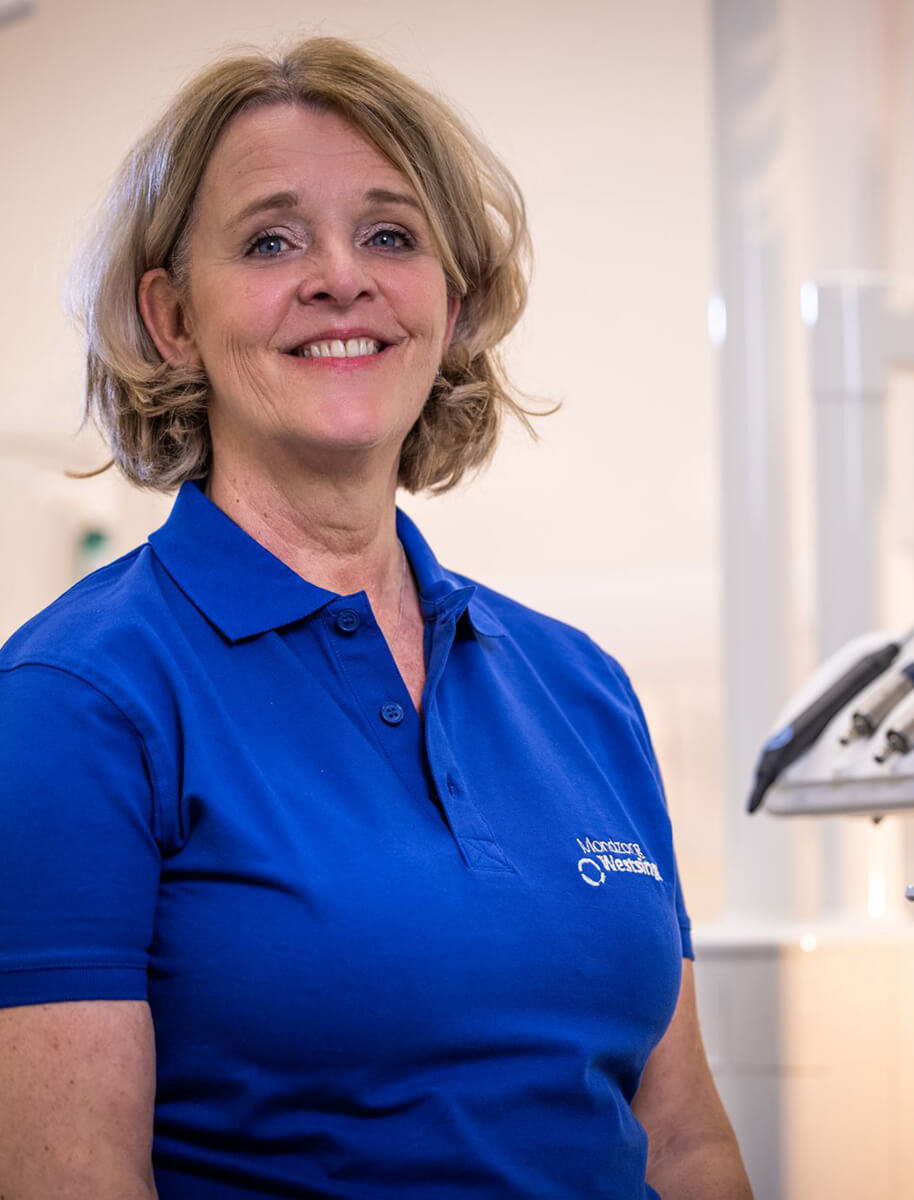 Astrid Peters, Praktijkmanager bij Mondzorg Westsingel