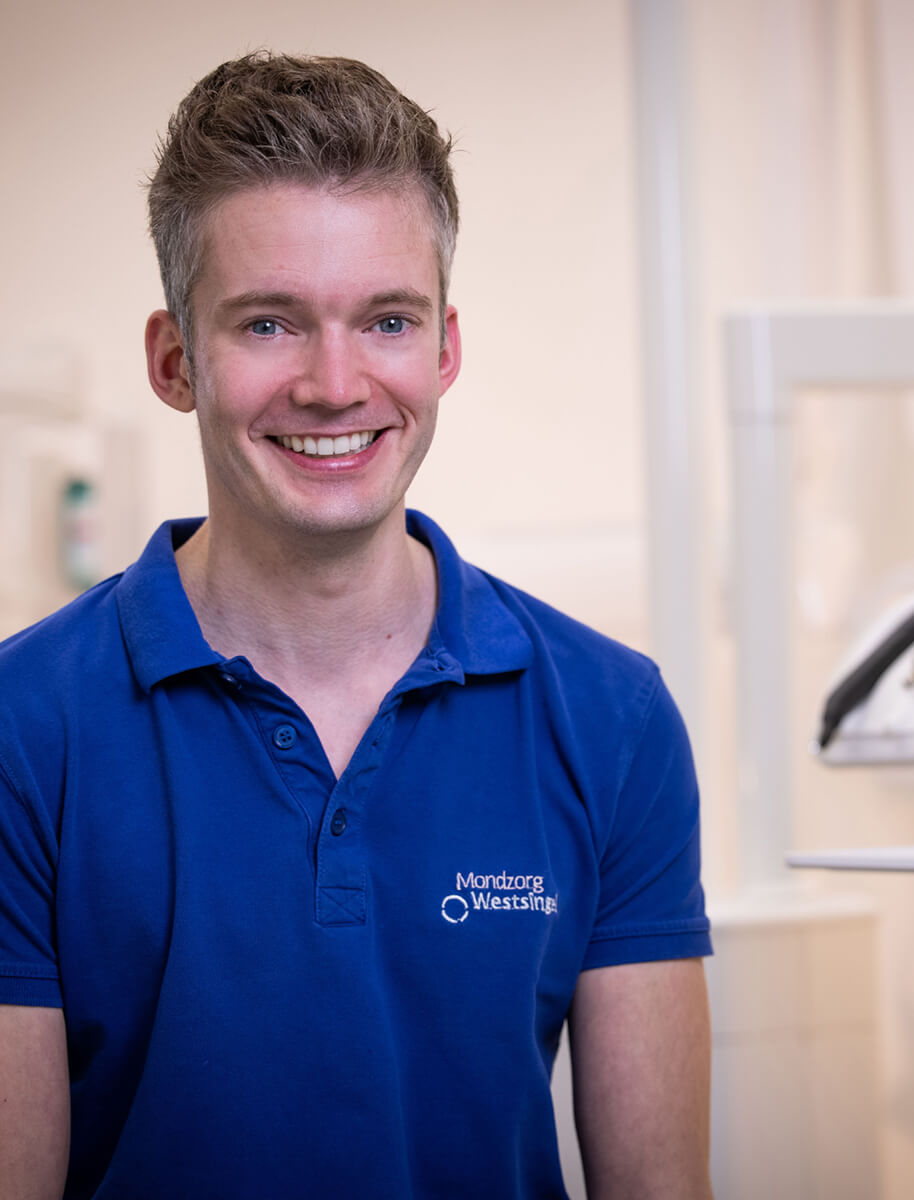 Bram van Helden, Praktijkhouder / Tandarts bij Mondzorg Westsingel