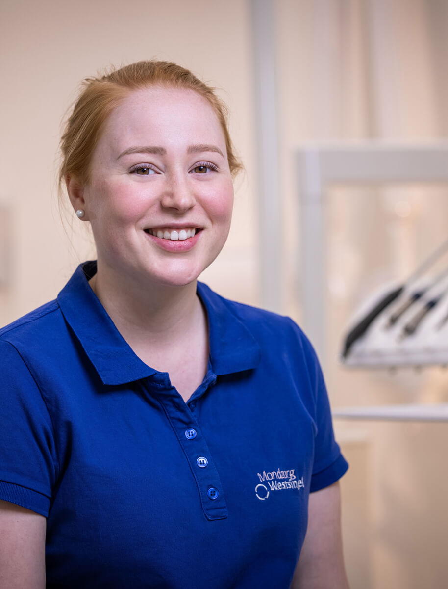 Iris Lenssen, Mondhygiënist bij Mondzorg Westsingel
