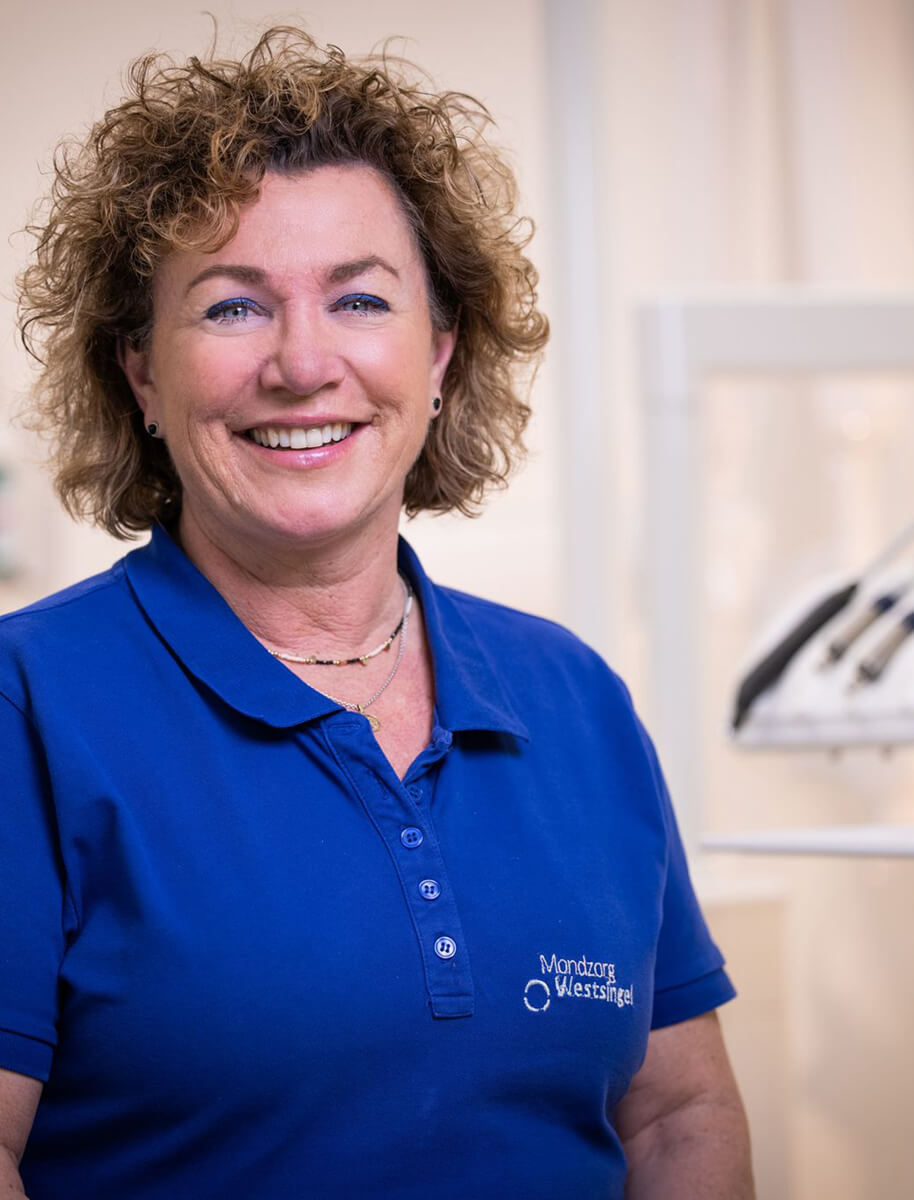 Katja van der Sloot, Kindertandverzorgende / Mondhygiënist bij Mondzorg Westsingel