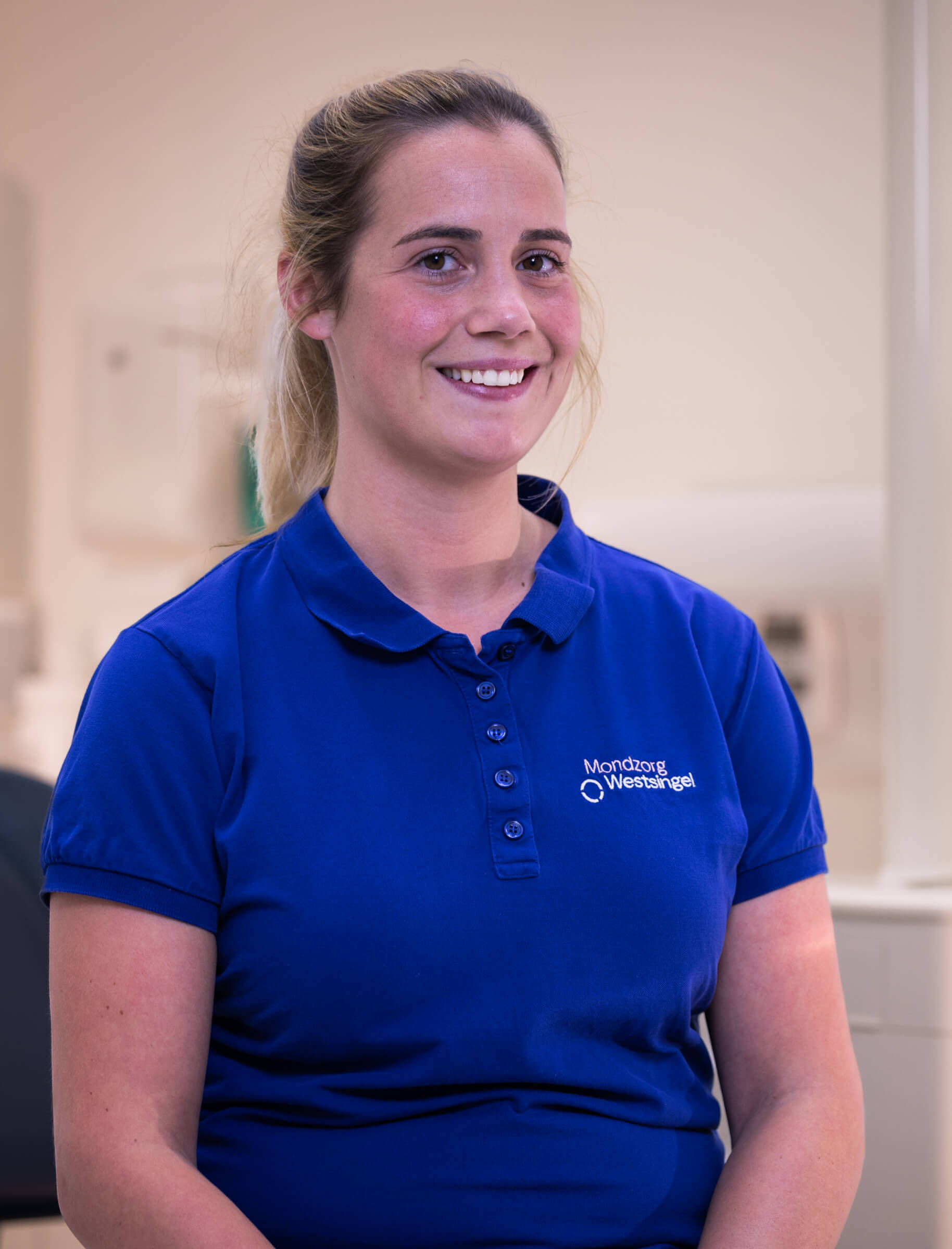 Kim Martijn,  bij Mondzorg Westsingel