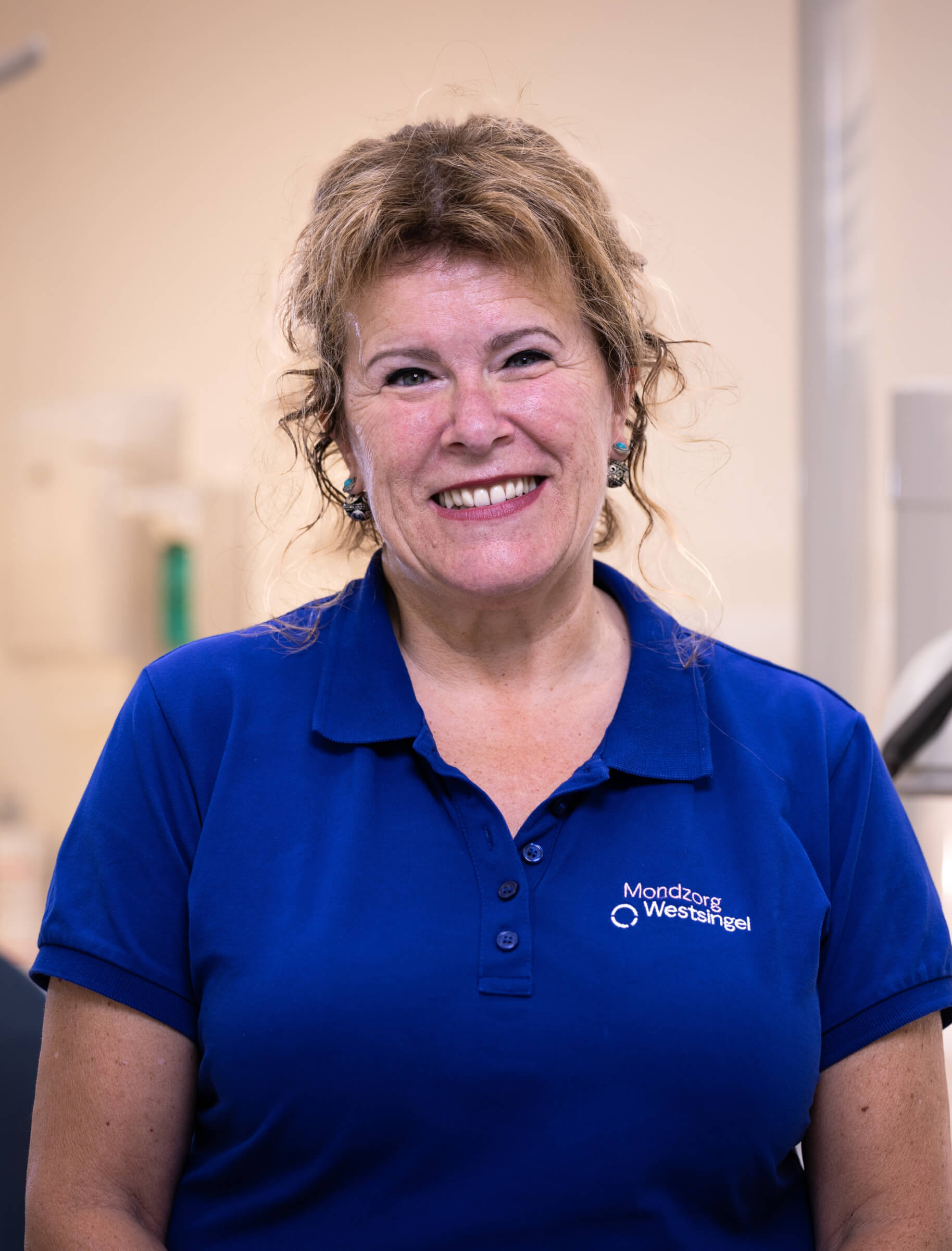 Marjan van de Pasch, Tandartsassistent bij Mondzorg Westsingel