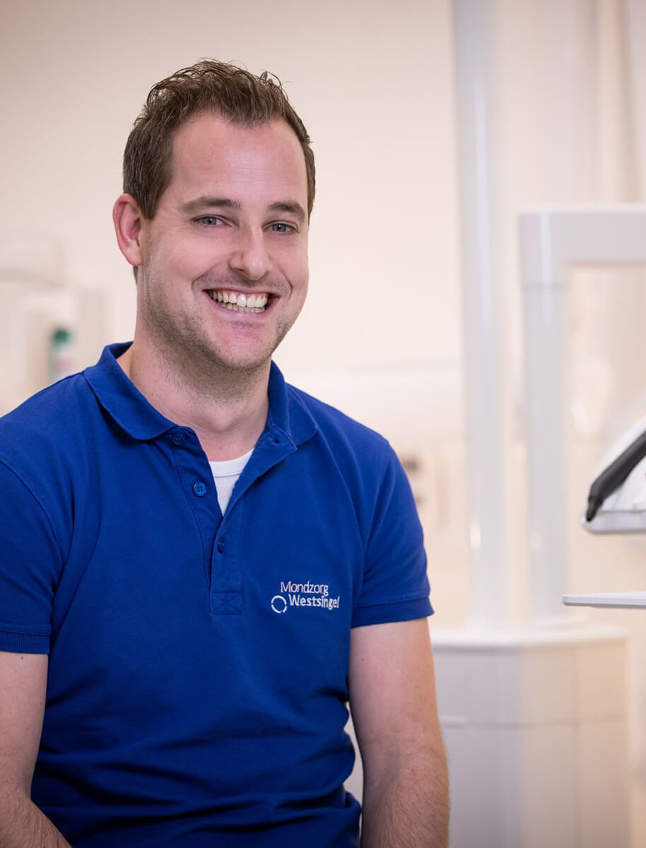 Miel Hillebrandt, Tandarts bij Mondzorg Westsingel