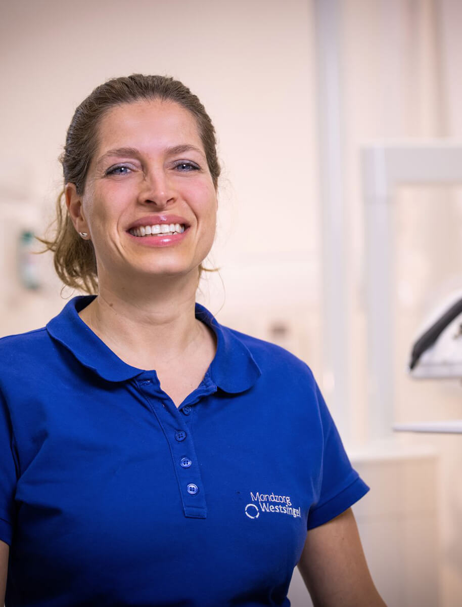 Sandra Schreurs, Preventieassistent / Tandartsassistent bij Mondzorg Westsingel